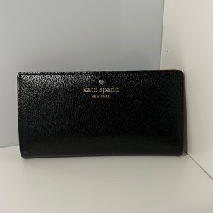 Kate spade black wallet